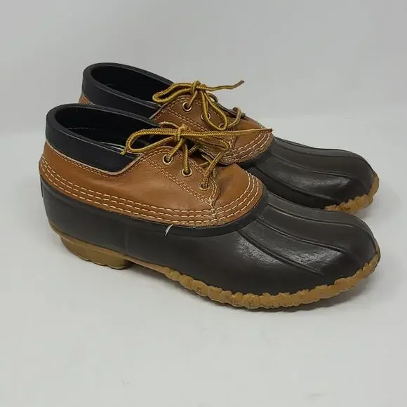 L.L.Bean Men's Bean Boots Size 9 - Picture 3 of 7